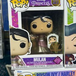 Mulan Funko Pop 