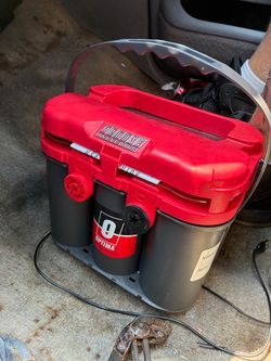 Optima RedTop Car Battery