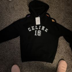 celine hoodie