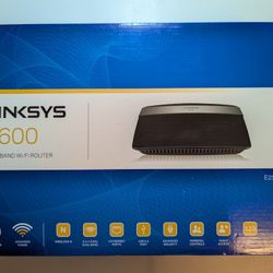 Linksys N600 Dual Band Wi-Fi Router