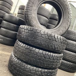 4 Hankook LT 245/75/17 Free Installation
