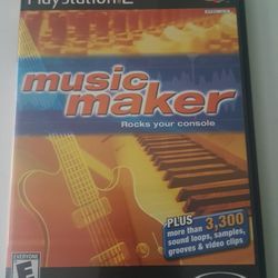 Music Maker for PS2