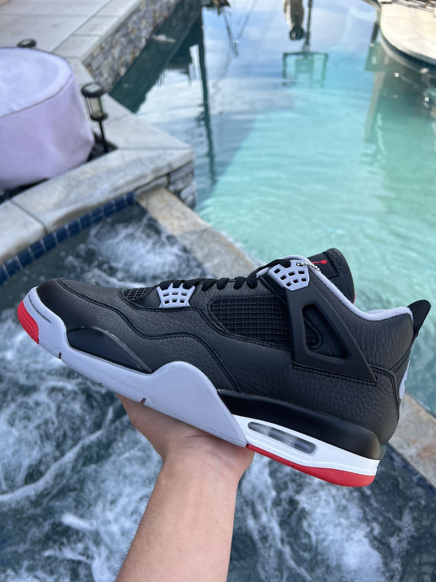 Jordan 4 Retro “Bred Reimagined” Size 10.5 and 11