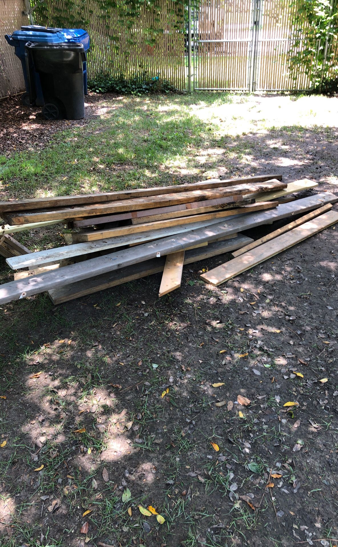 Lumber 2x2, 2x6, 2x8, 4x4 treated and no2