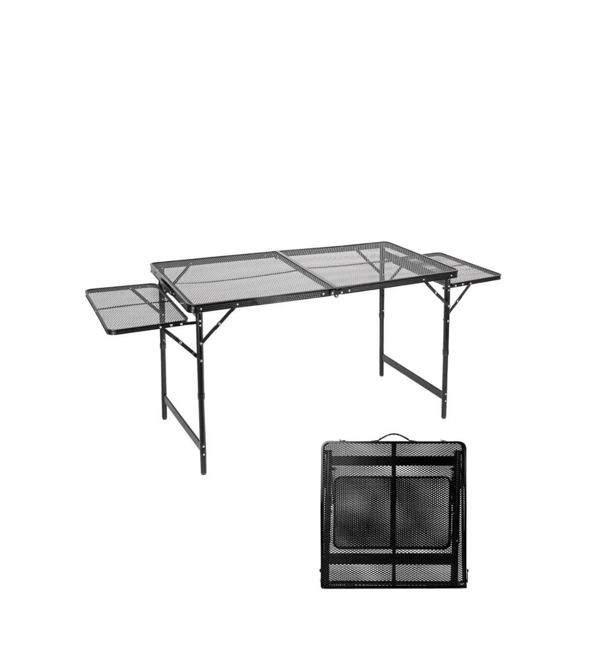 Folding Grill Table