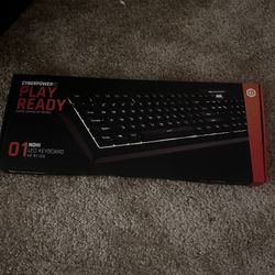 Cyberpower NOHI LED KEYBOARD