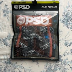 PSD UNDERWEAR SIZE SMALL PRINT