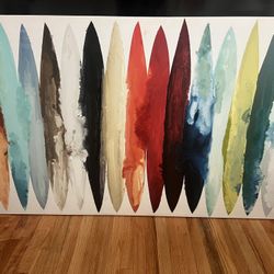 LARGE PRINT OF EVEN FLOW BY RANDY HBBERD