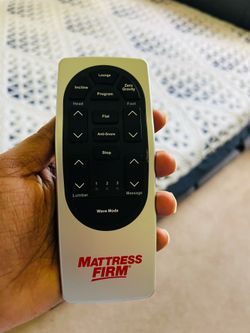 Adjustable base and mattress and Head board from mattress firm