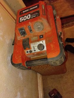 Black & Decker 500 amp