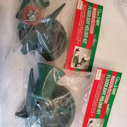 NEW INDOOR/OUTDOOR 3-WAY FLOODLIGHT HOLDERS