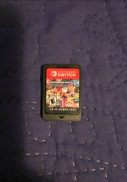 Mario Kart 8 Deluxe for switch