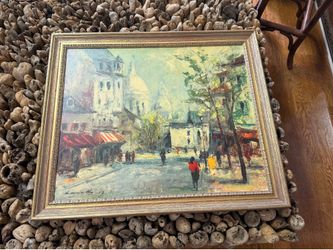 Vintage 1957 Robert Lauth Harris Street Seen print