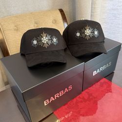 Barbas Hats - Platinum Snowflake - Sold Out!
