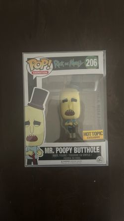 Mr. Poopy butthole Funko pop