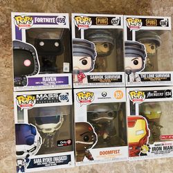 Funko Pop Games 