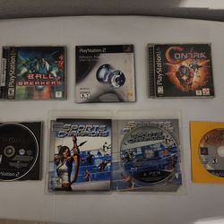 Playstation 1 And 2 Game Bundle