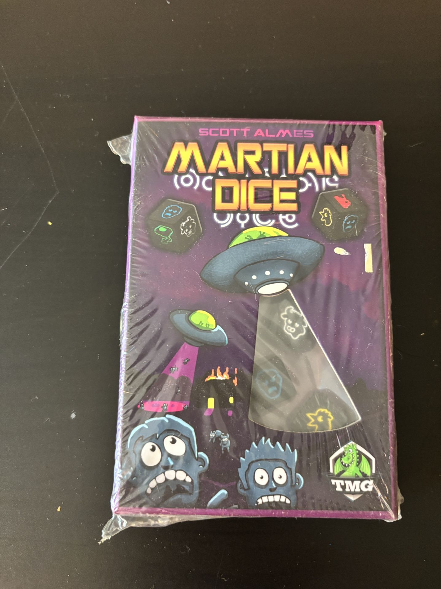 Martian Dice Game