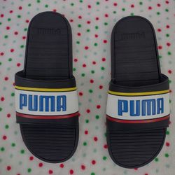 Men's Size 11 Cool Cat Sport Retro Slide Sandals Finish Line