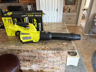Ryobi Blower 40v 800cfm