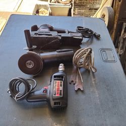 Craftsman tool grinder sander and drill