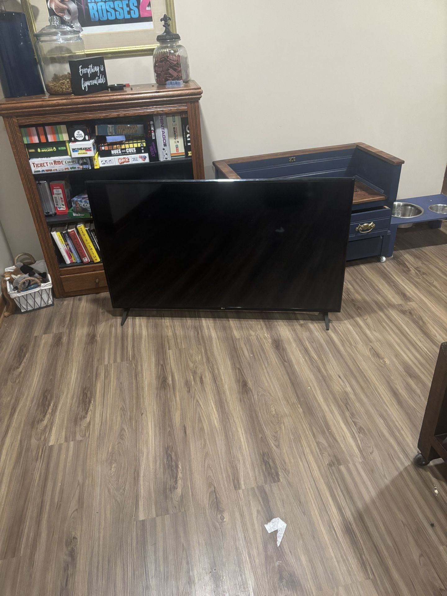 55” lG Smart TV