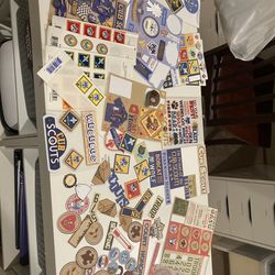 FREE cubscout scrapbooking supplies