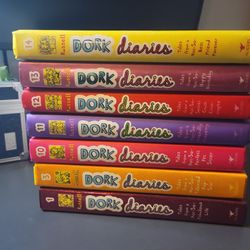 Dork Diaries Books