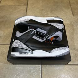 Jordan 3 Black Cement 