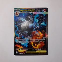 Pokemon Mega Charizard x ex 125/094 Phantasmal Flames Special Illustration Rare