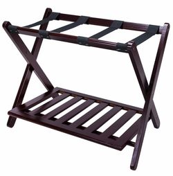 Luggage Rack Brown