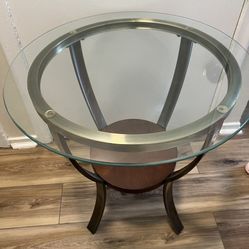 Used Glass Table 