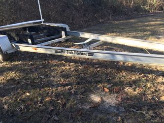 HD High Tech Marine boat trailer