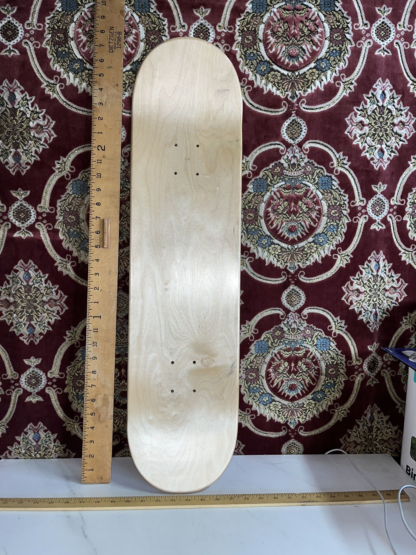 Skateboard Deck 8.25 Skull & Crossbones