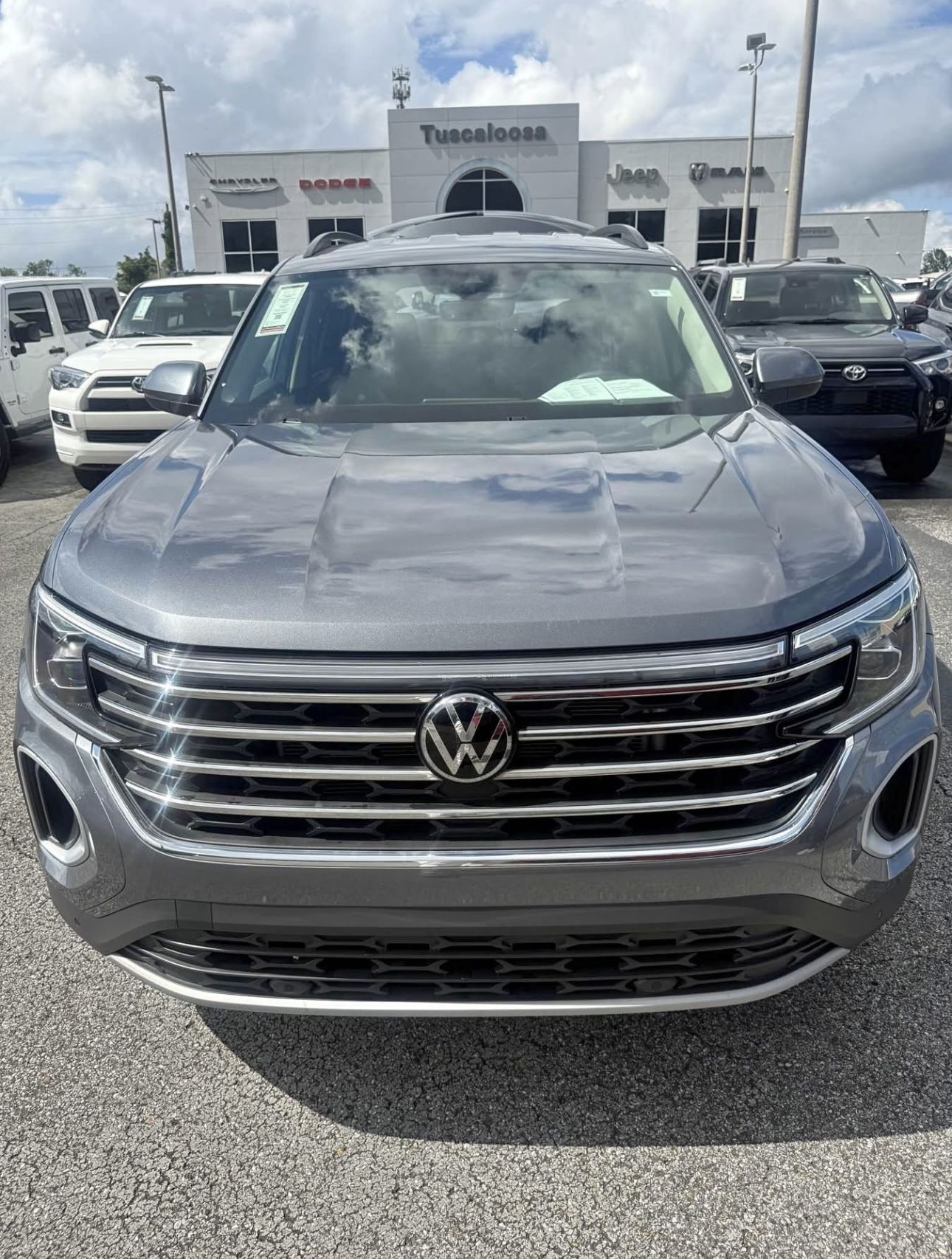 2024 Volkswagen Atlas