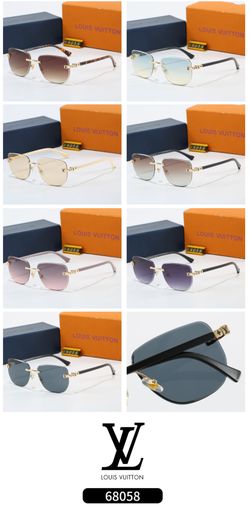 Luis Vuitton Men’s Glasses 