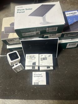 Camera and accessories