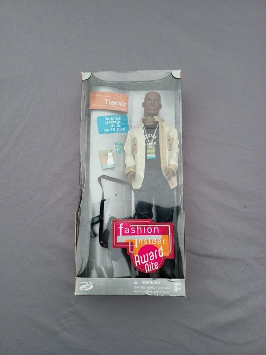 Integrity Toys Tariq Friend Of Janay Doll 'Fashion Insider Award Nite' NIB (G)