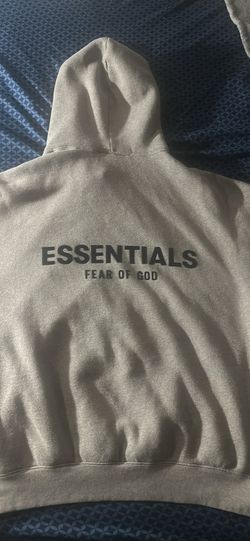 Essentials Fear Of God Hoodie