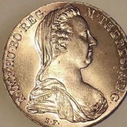 1 Thaler 1780 Maria Theresa Austria 