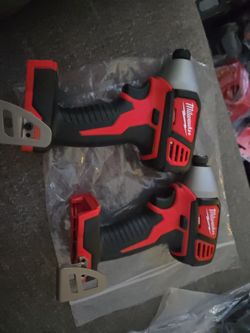 MILWAUKEE M18 1/4" HEX IMPACT DRIVER (TOOL ONLY) $90 EACH 