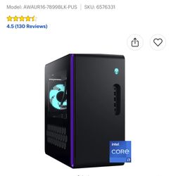 Alienware Gaming Desktop