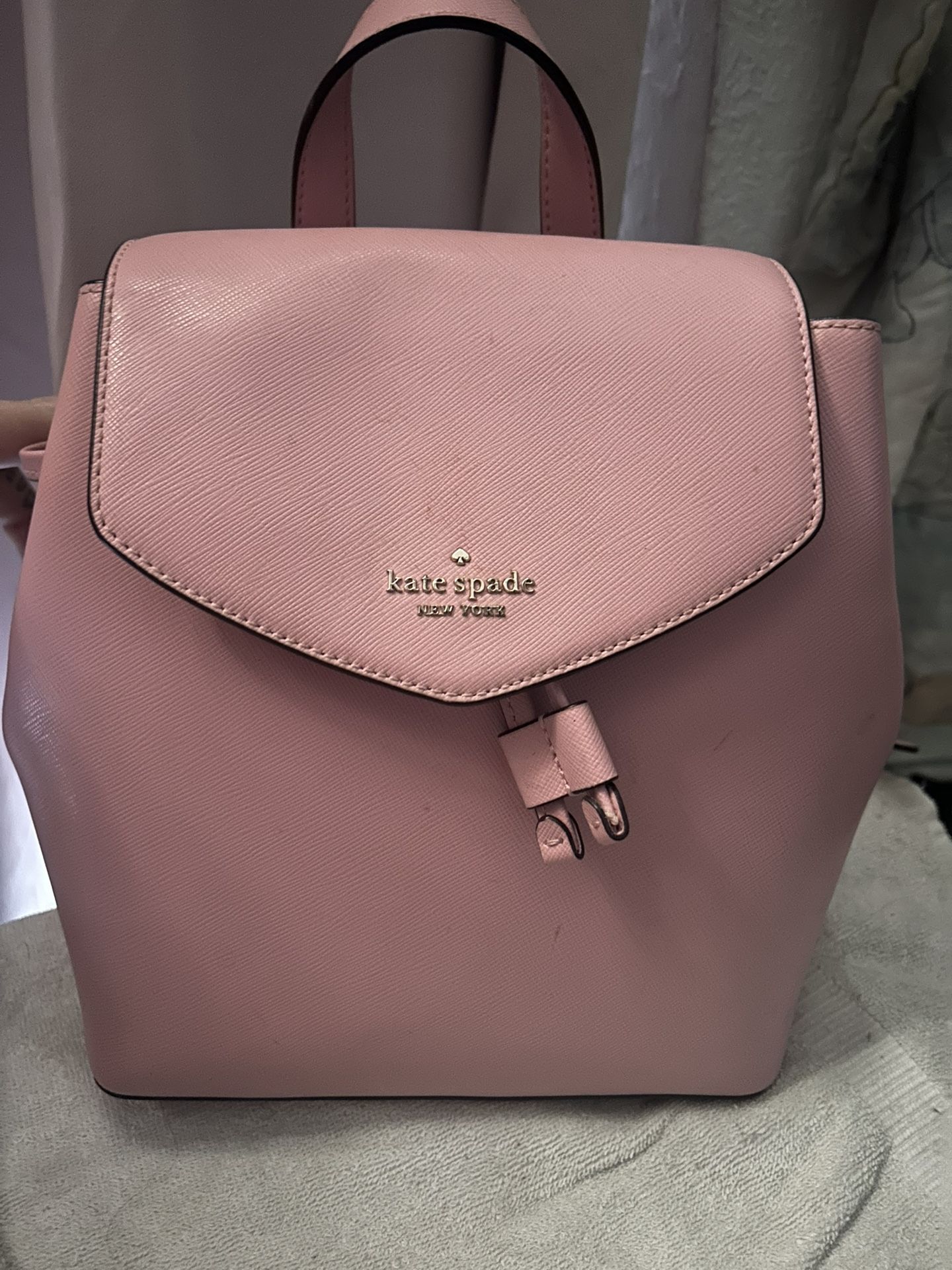 Pink Kate Spade Backpack 