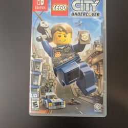 Lego City Undercover (Switch)