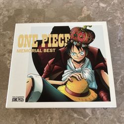 One Piece Memorial Best Soundtrack [Limited Edition]