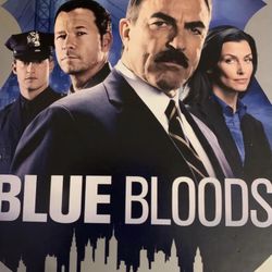 BLUE BLOODS The Complete 2nd Season (DVD-2011) Tom Selleck!