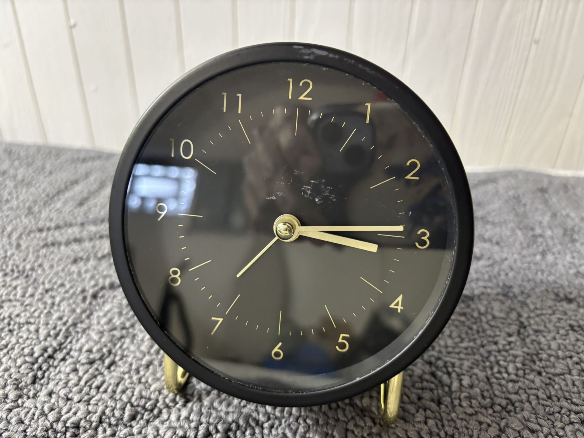 Desk Analog Alarm Clock