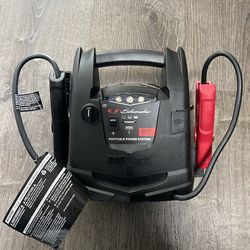 Schumacher portable power station & Air compressor