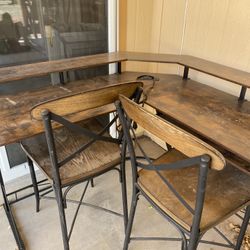 L Shape Desk 