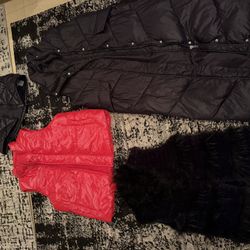 Women’s Vests And Jackets Various Sizes Most Are Size Medium